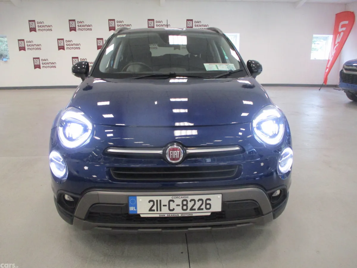 Fiat 500X SUV, Petrol, 2021, Blue