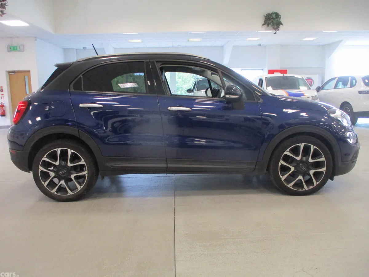 Fiat 500X SUV, Petrol, 2021, Blue