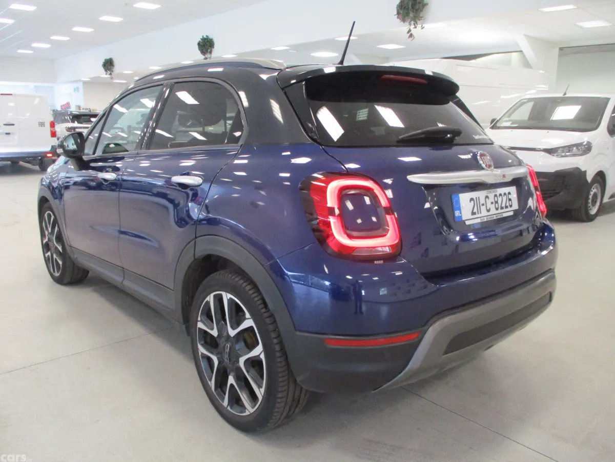 Fiat 500X SUV, Petrol, 2021, Blue