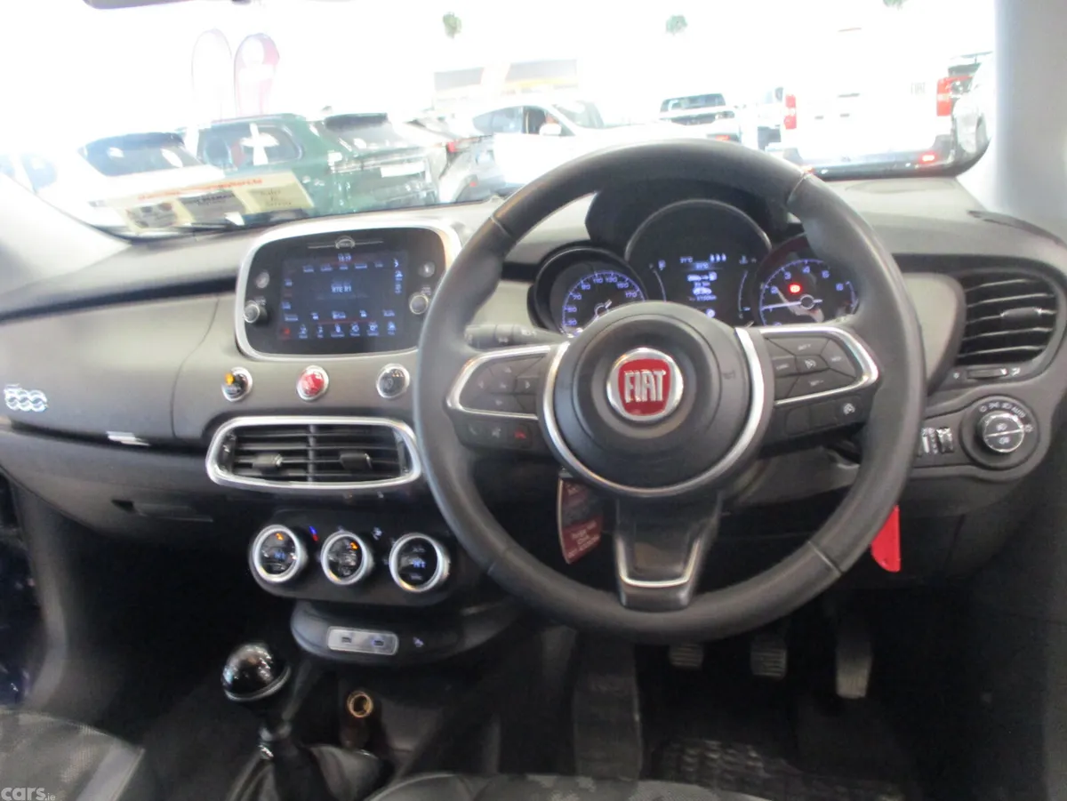 Fiat 500X SUV, Petrol, 2021, Blue