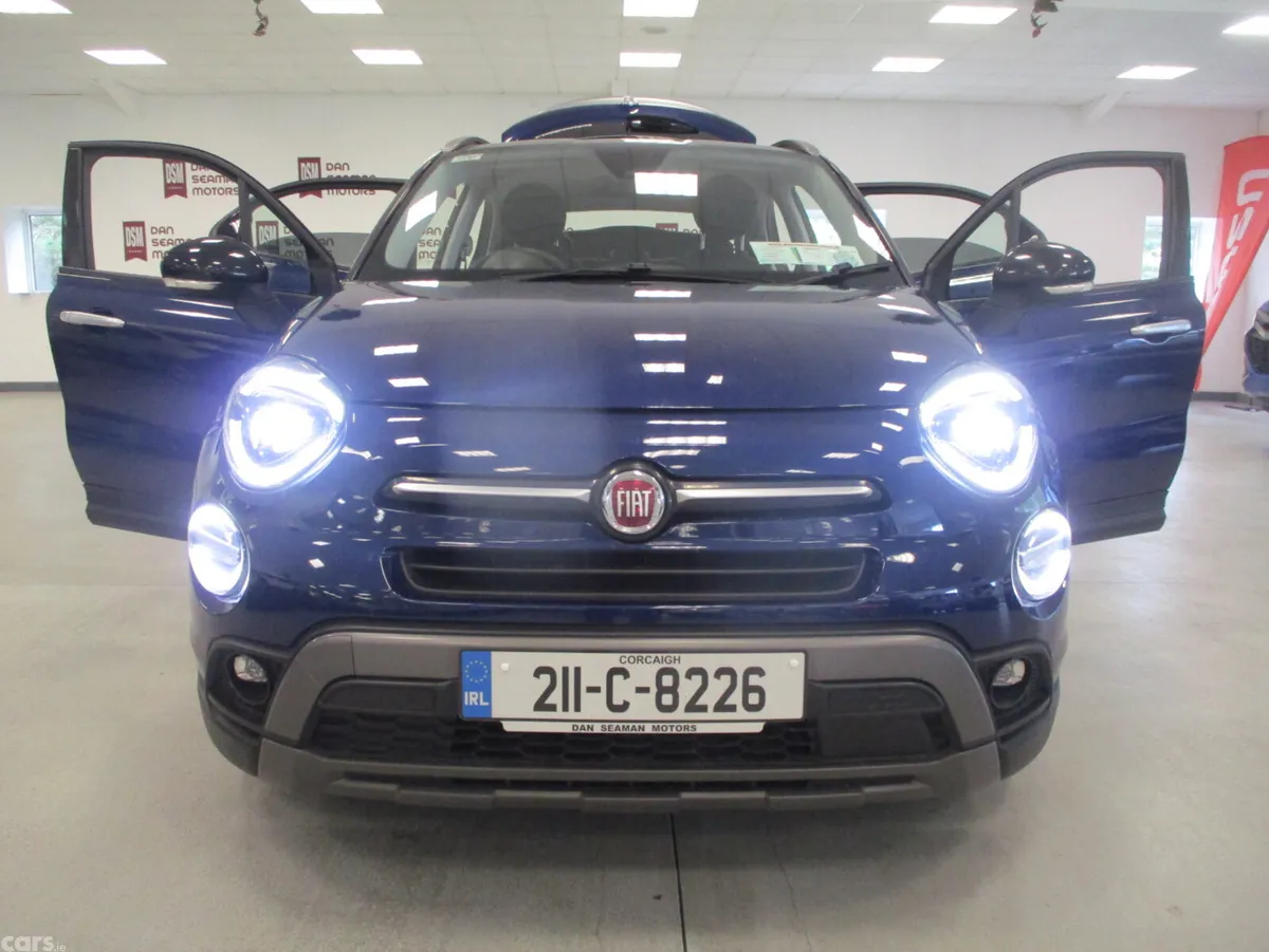 Fiat 500X SUV, Petrol, 2021, Blue