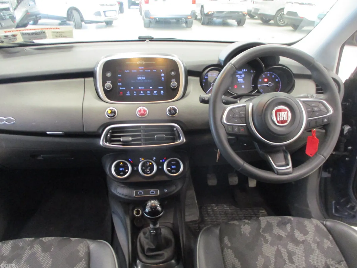 Fiat 500X SUV, Petrol, 2021, Blue
