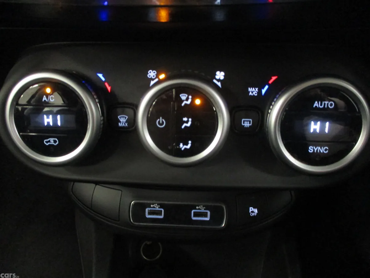 Fiat 500X SUV, Petrol, 2021, Blue