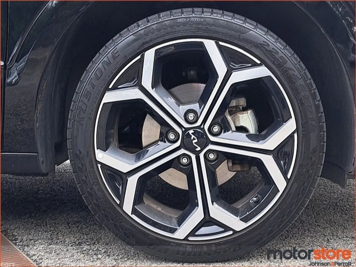 Kia Niro SUV, Petrol Plug-in Hybrid, 2025, Black