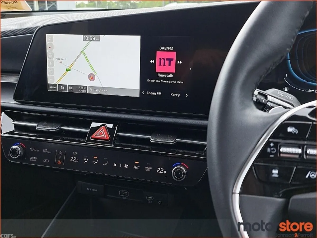 Kia Niro SUV, Petrol Plug-in Hybrid, 2025, Black