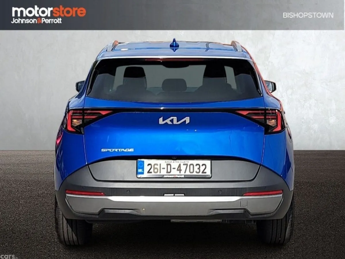 Kia Sportage SUV, Diesel Hybrid, 2026, Blue