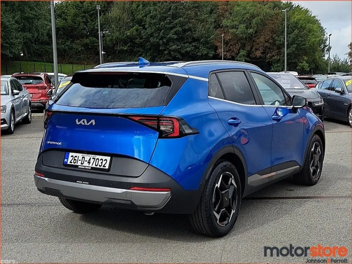 Kia Sportage SUV, Diesel Hybrid, 2026, Blue
