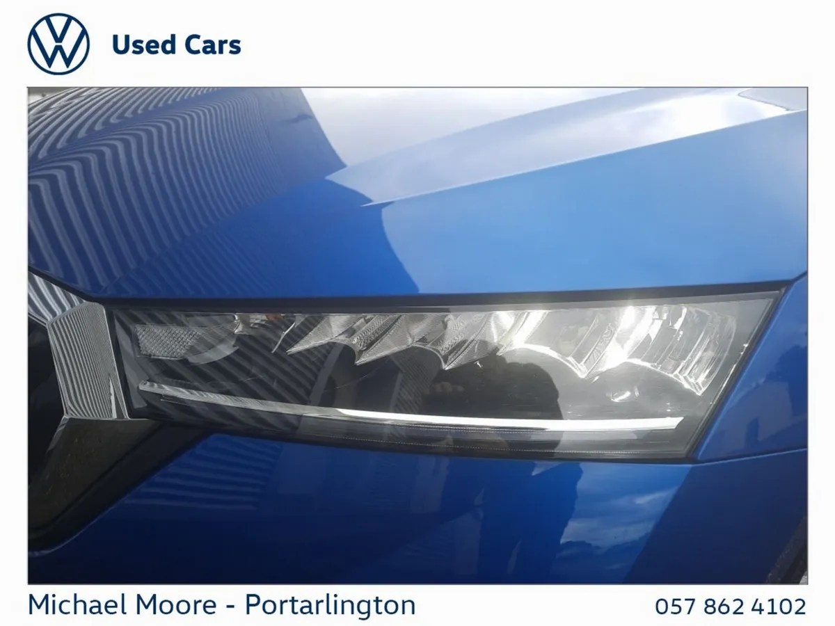 Skoda Octavia Saloon, Diesel, 2023, Blue
