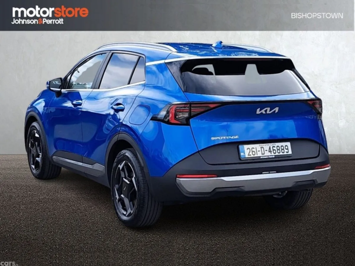 Kia Sportage SUV, Diesel Hybrid, 2026, Blue