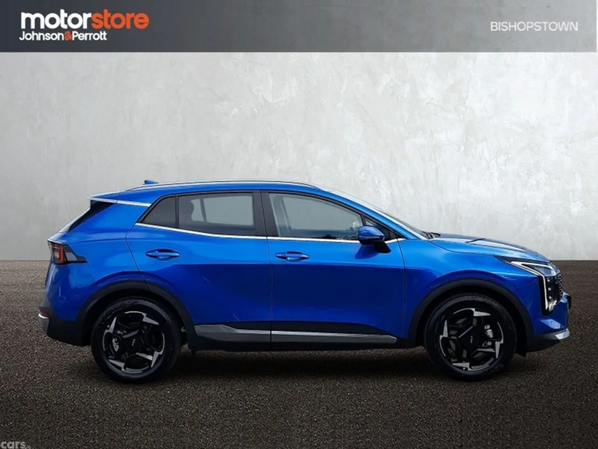 Kia Sportage SUV, Diesel Hybrid, 2026, Blue