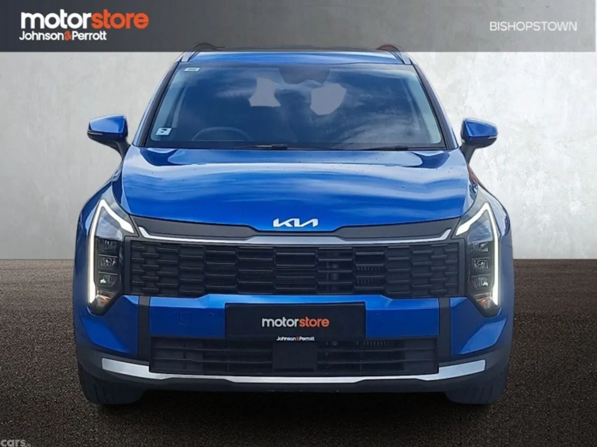 Kia Sportage SUV, Diesel Hybrid, 2026, Blue
