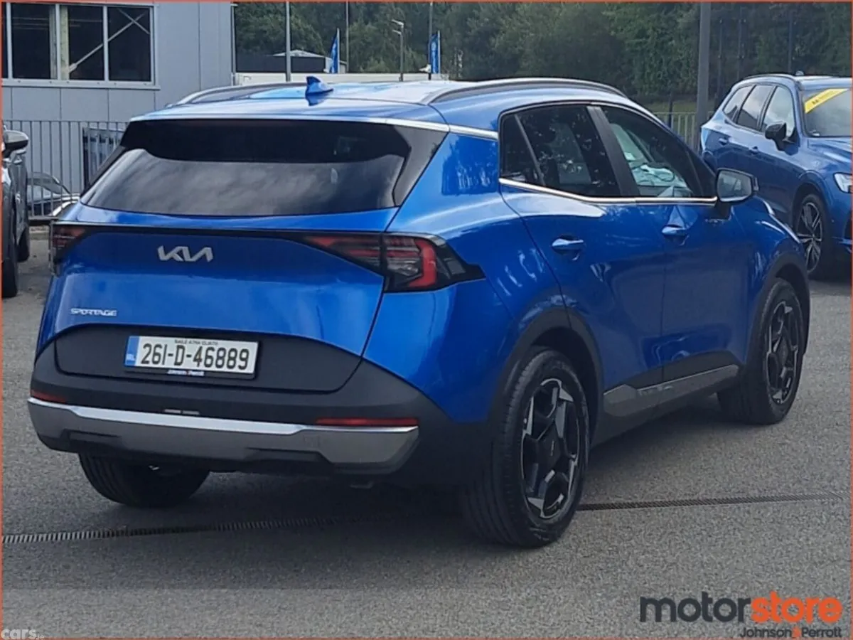 Kia Sportage SUV, Diesel Hybrid, 2026, Blue