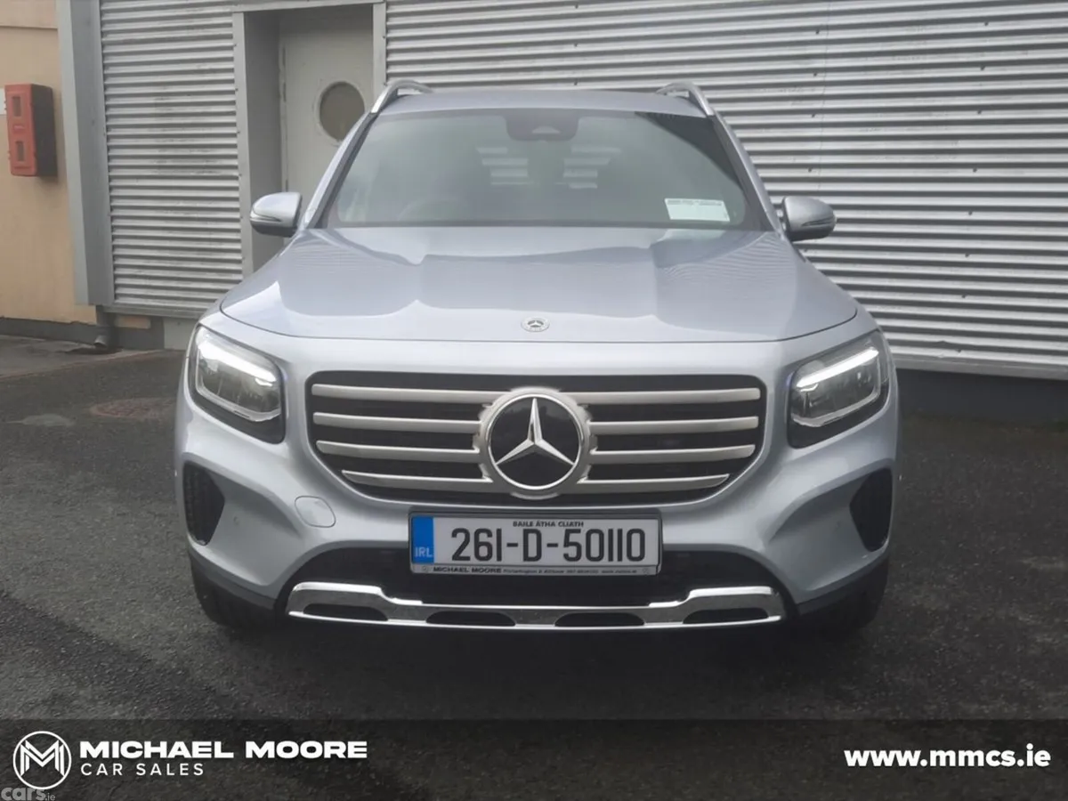 Mercedes-Benz GLB Estate, Diesel, 2026, Grey
