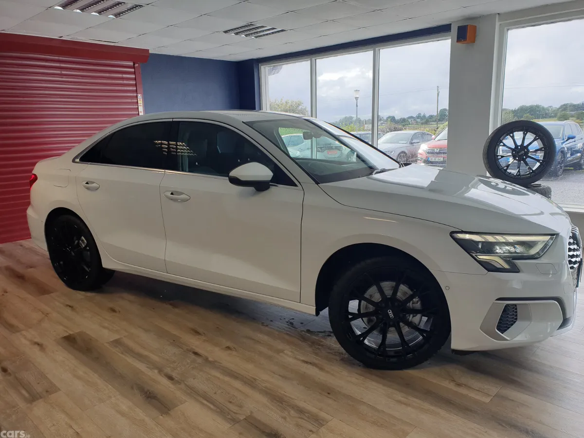 Audi A3 Hatchback, Petrol, 2021, White