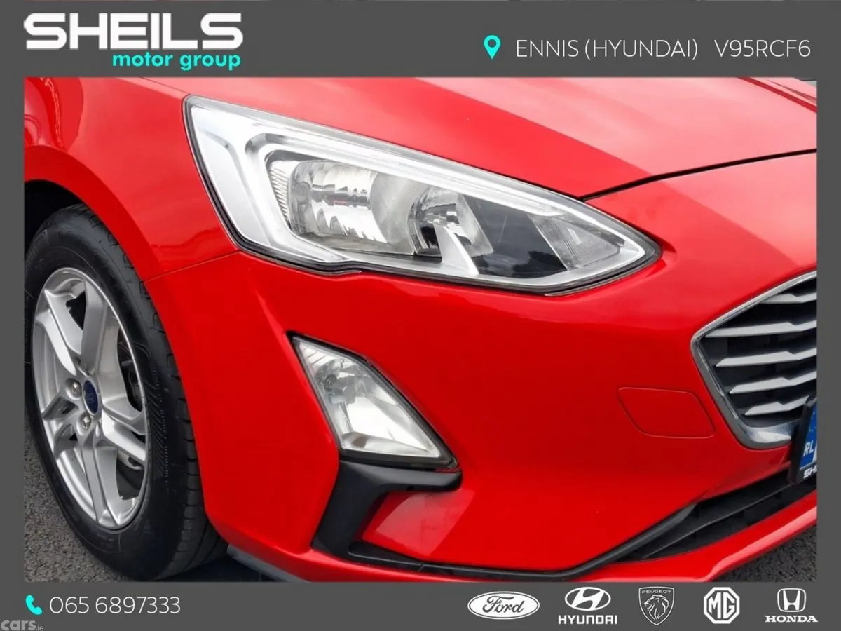 Ford Focus Hatchback, Diesel, 2019, Red