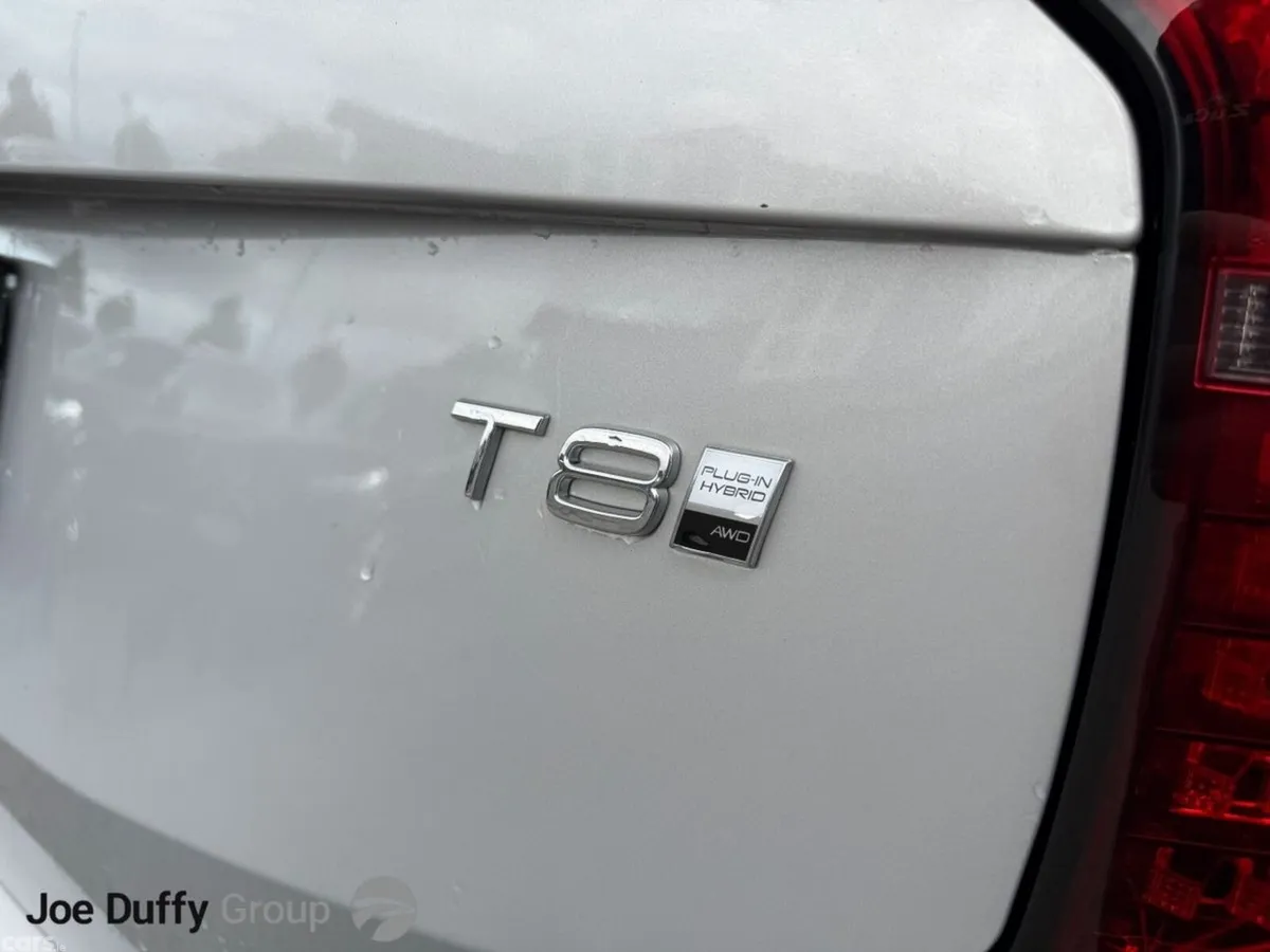 Volvo XC90 SUV, Petrol Plug-in Hybrid, 2025, Silver