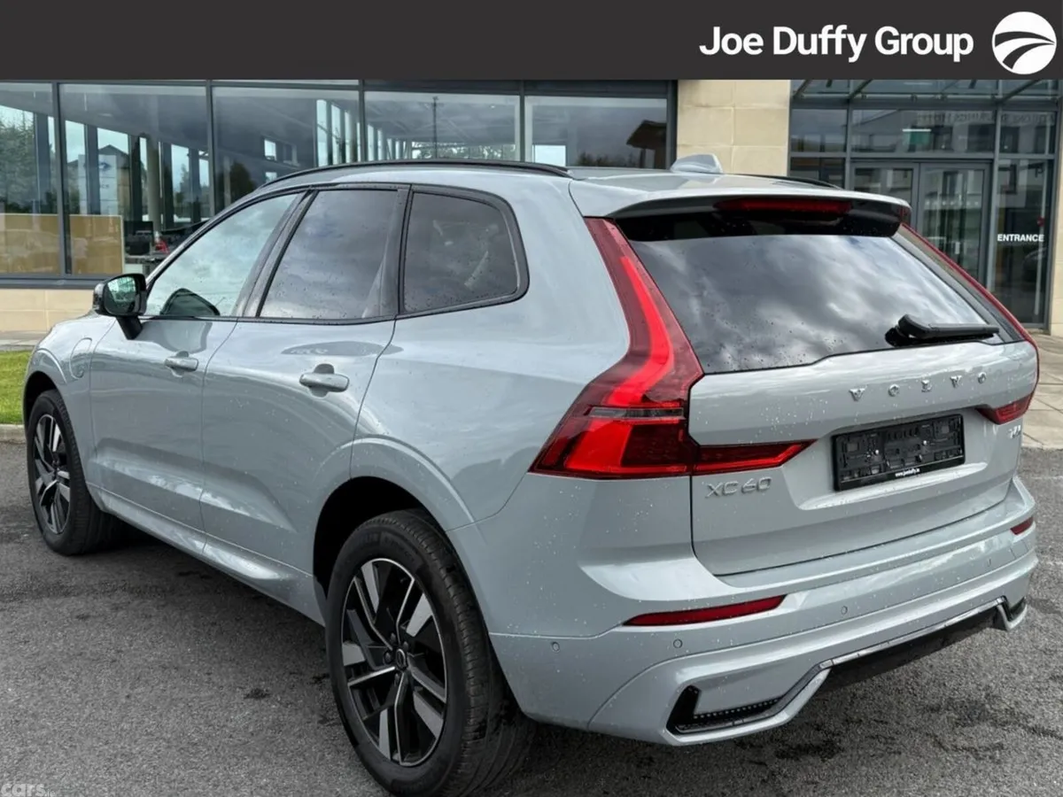 Volvo XC60 SUV, Petrol Plug-in Hybrid, 2025, Grey
