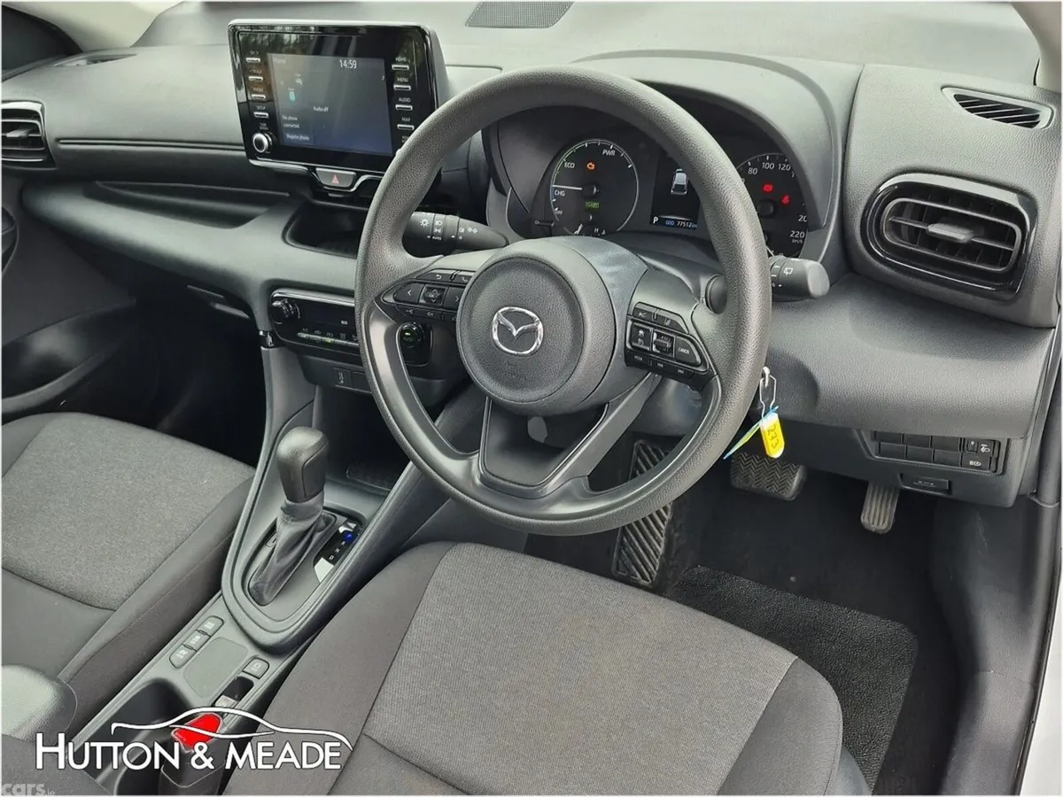 Mazda Mazda2 Hatchback, Petrol Hybrid, 2024, White