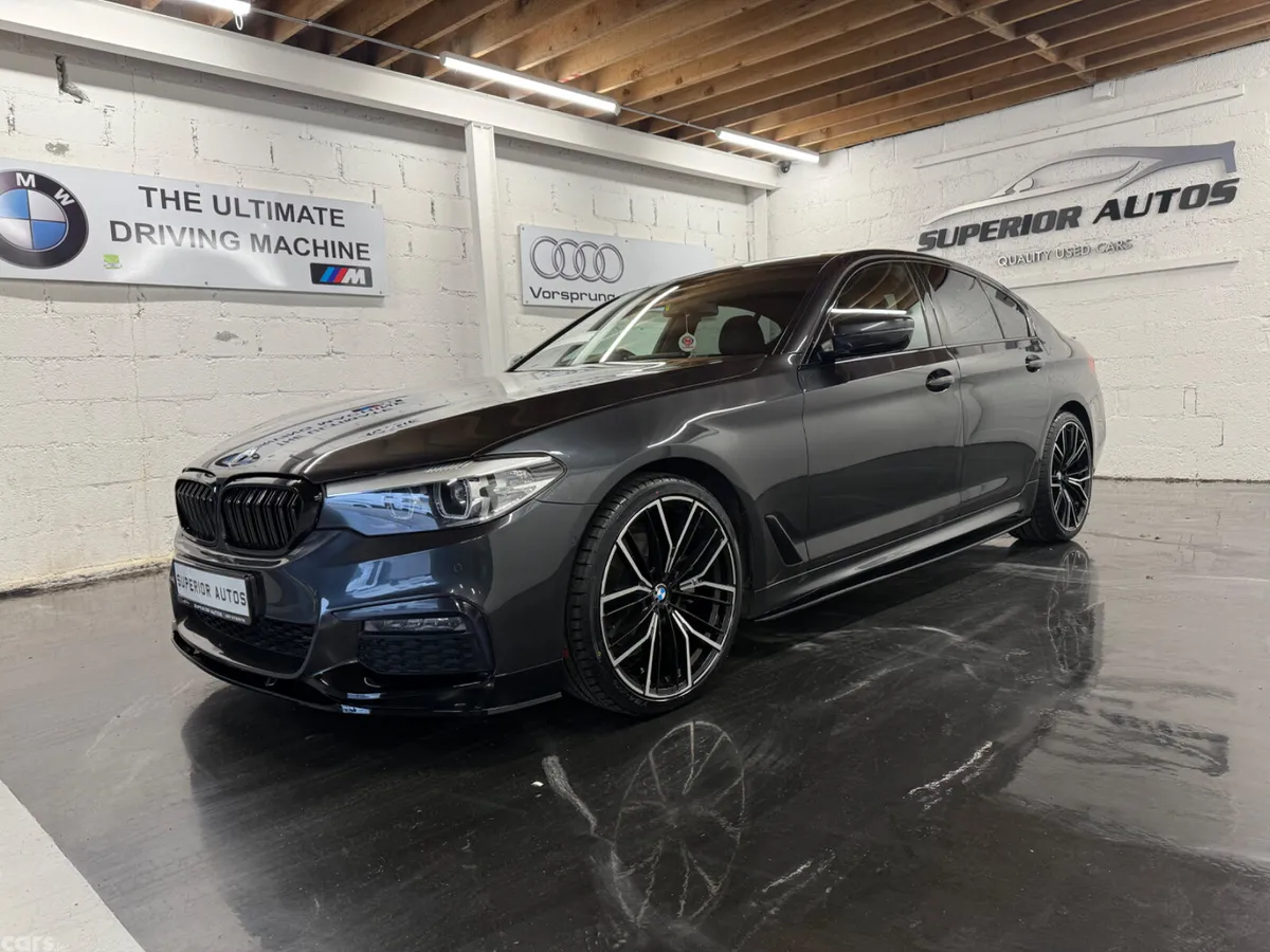 BMW 5-Series Saloon, Diesel, 2019, Grey