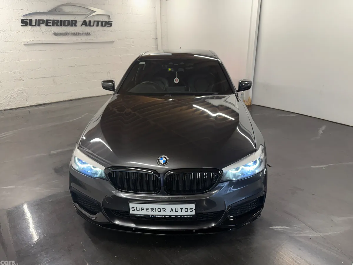 BMW 5-Series Saloon, Diesel, 2019, Grey