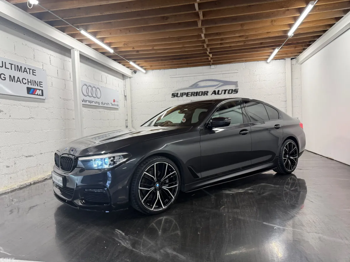 BMW 5-Series Saloon, Diesel, 2019, Grey