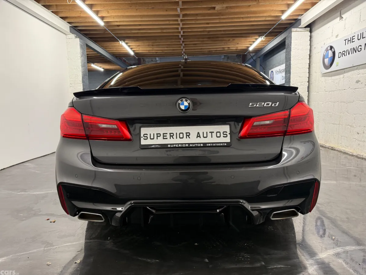 BMW 5-Series Saloon, Diesel, 2019, Grey