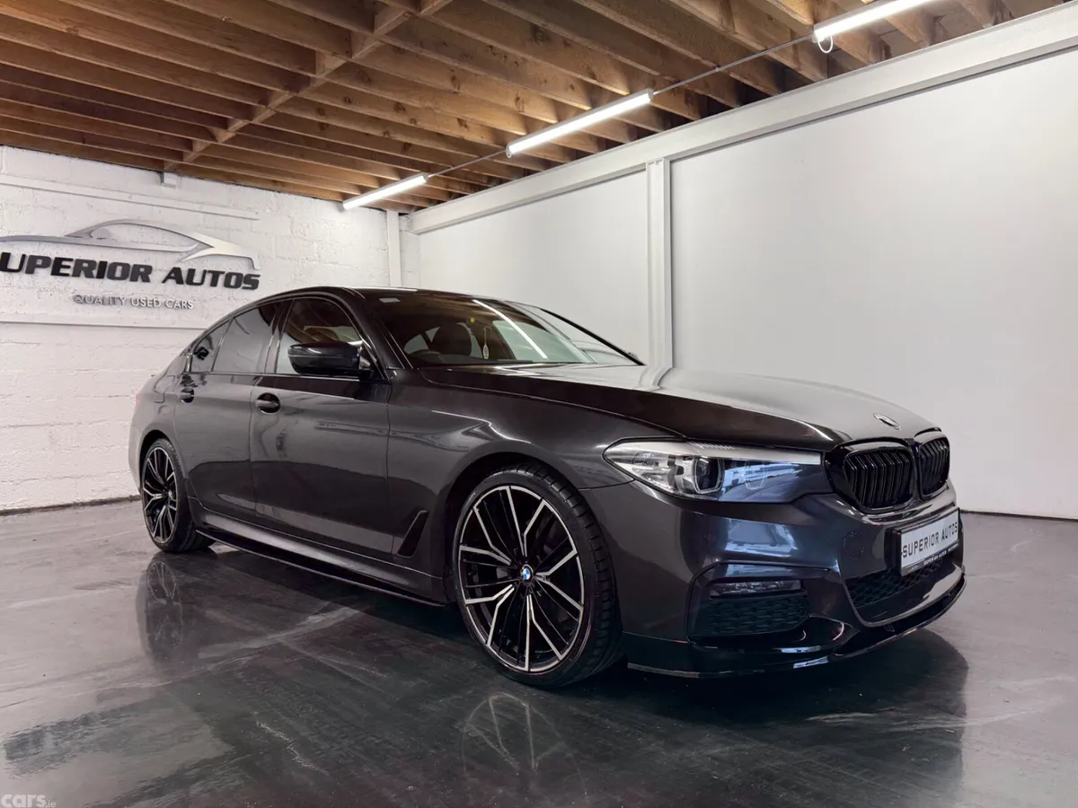 BMW 5-Series Saloon, Diesel, 2019, Grey