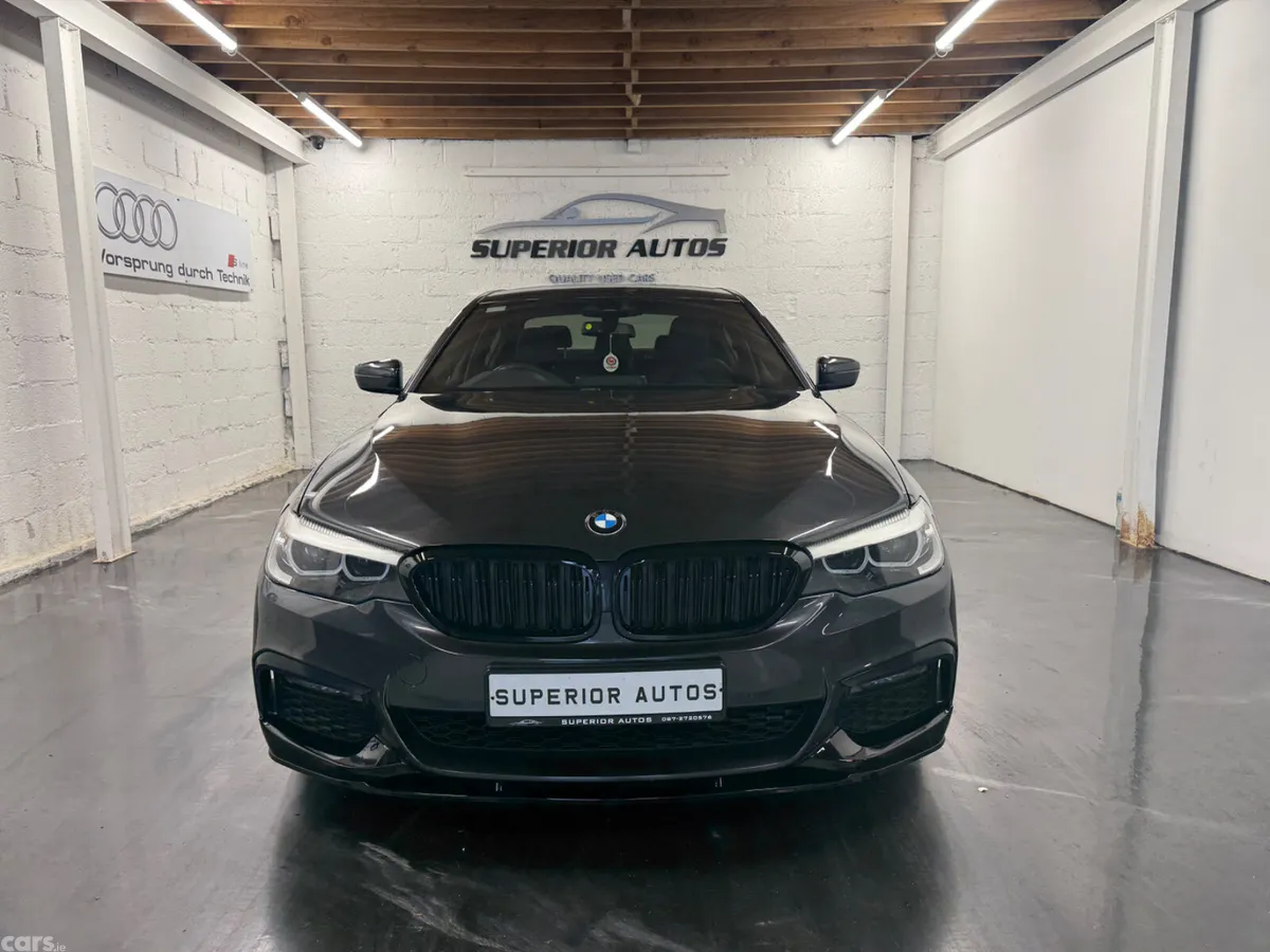 BMW 5-Series Saloon, Diesel, 2019, Grey