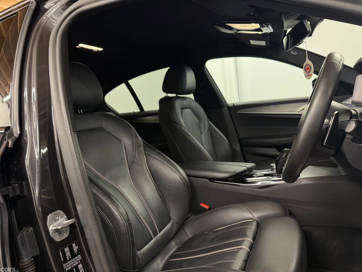 BMW 5-Series Saloon, Diesel, 2019, Grey