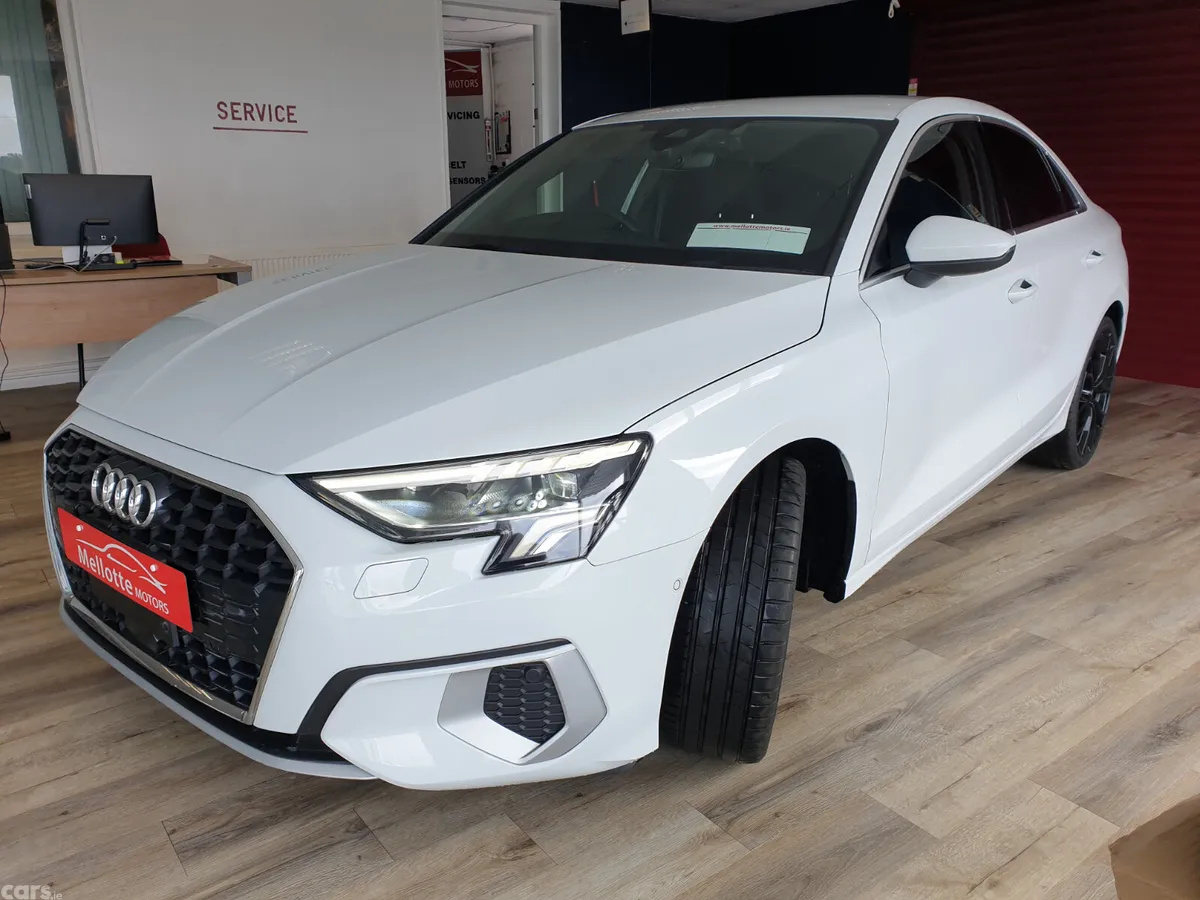 Audi A3 Hatchback, Petrol, 2021, White
