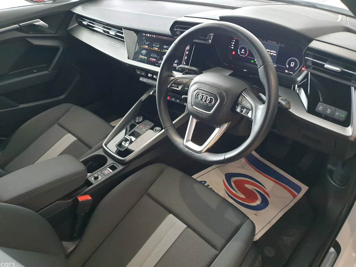 Audi A3 Hatchback, Petrol, 2021, White