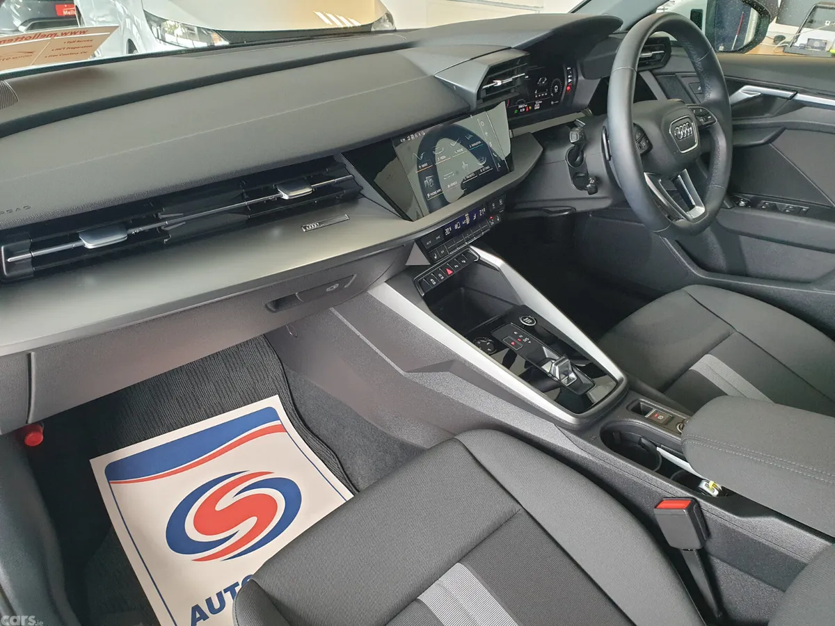 Audi A3 Hatchback, Petrol, 2021, White