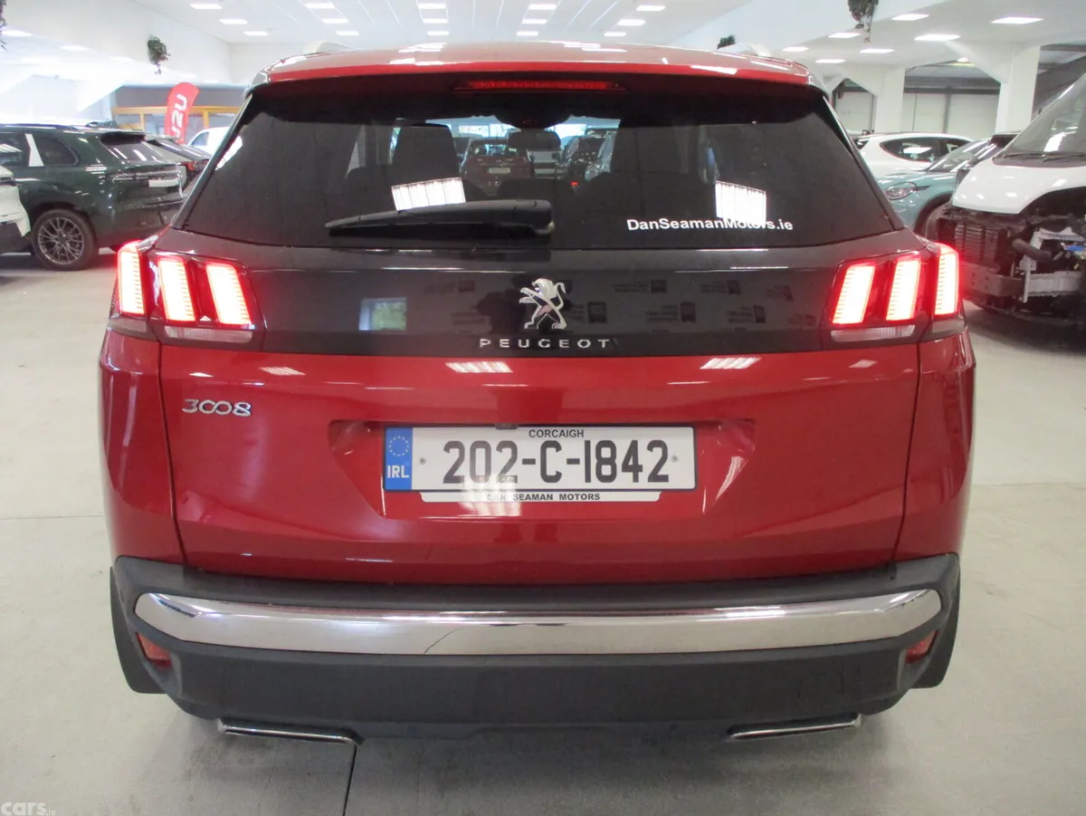 Peugeot 3008 SUV, Diesel, 2020, Red