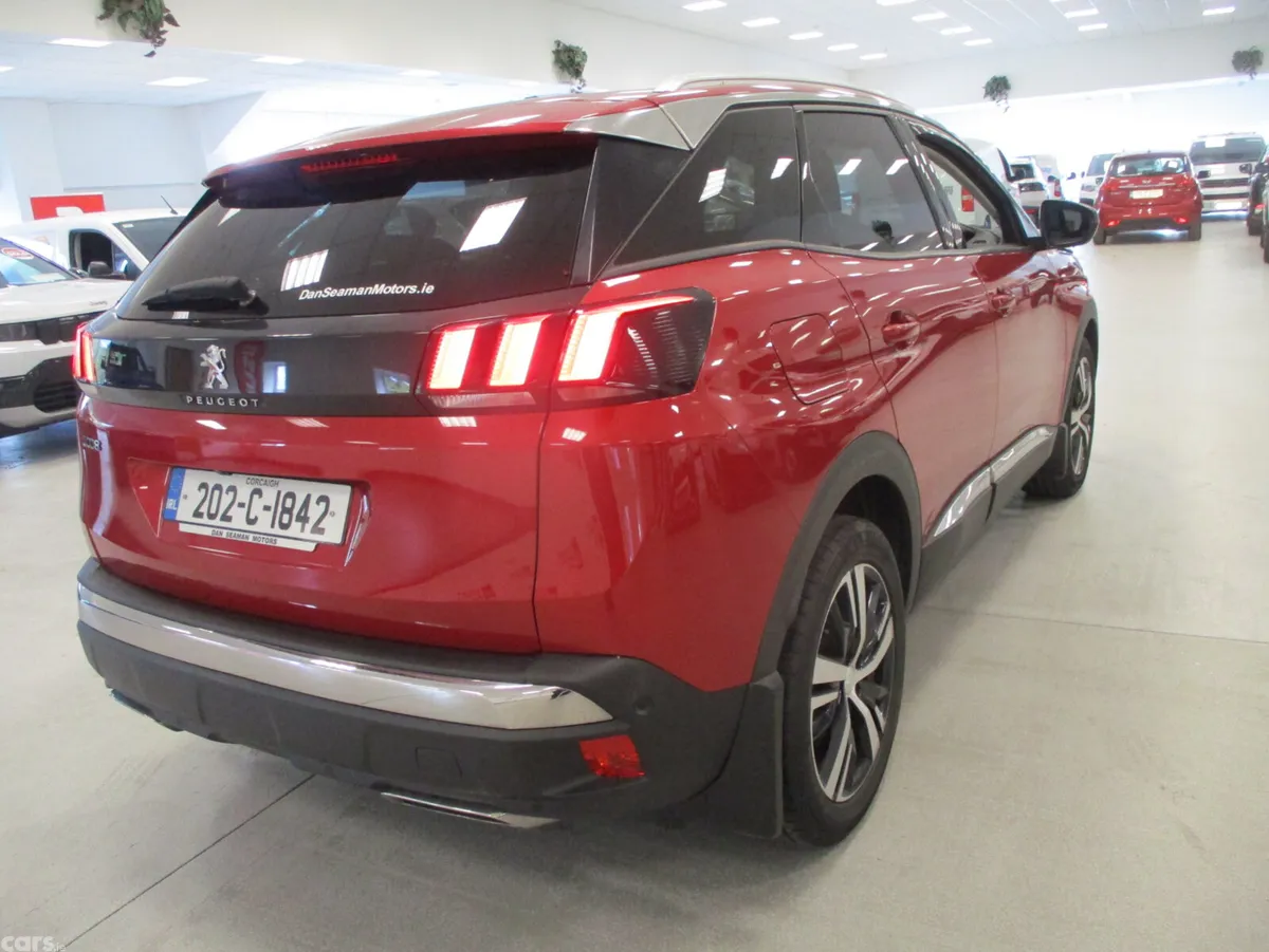 Peugeot 3008 SUV, Diesel, 2020, Red