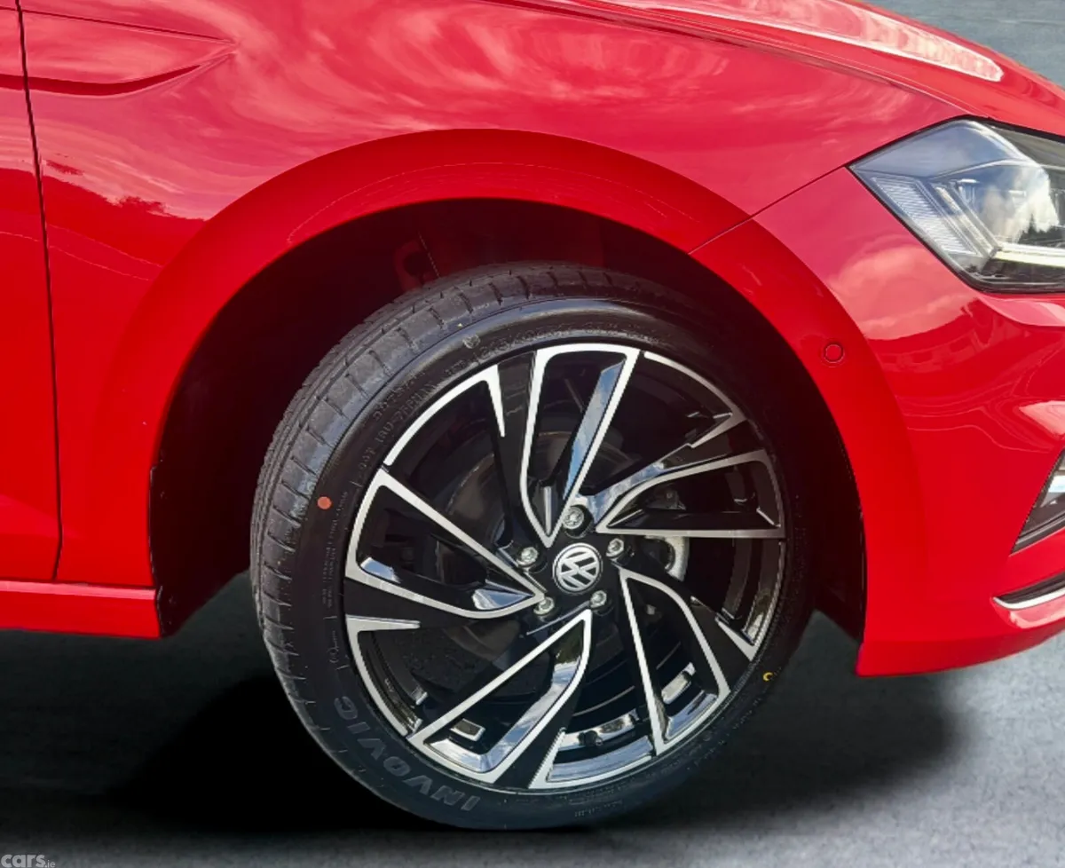 Volkswagen Polo Hatchback, Petrol, 2019, Red