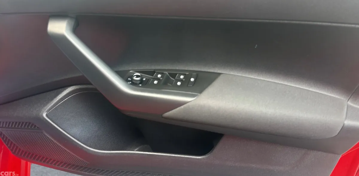 Volkswagen Polo Hatchback, Petrol, 2019, Red