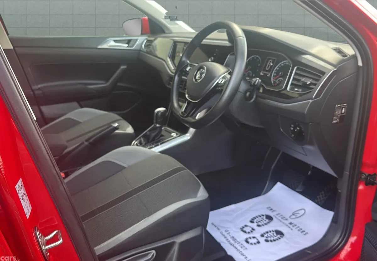 Volkswagen Polo Hatchback, Petrol, 2019, Red