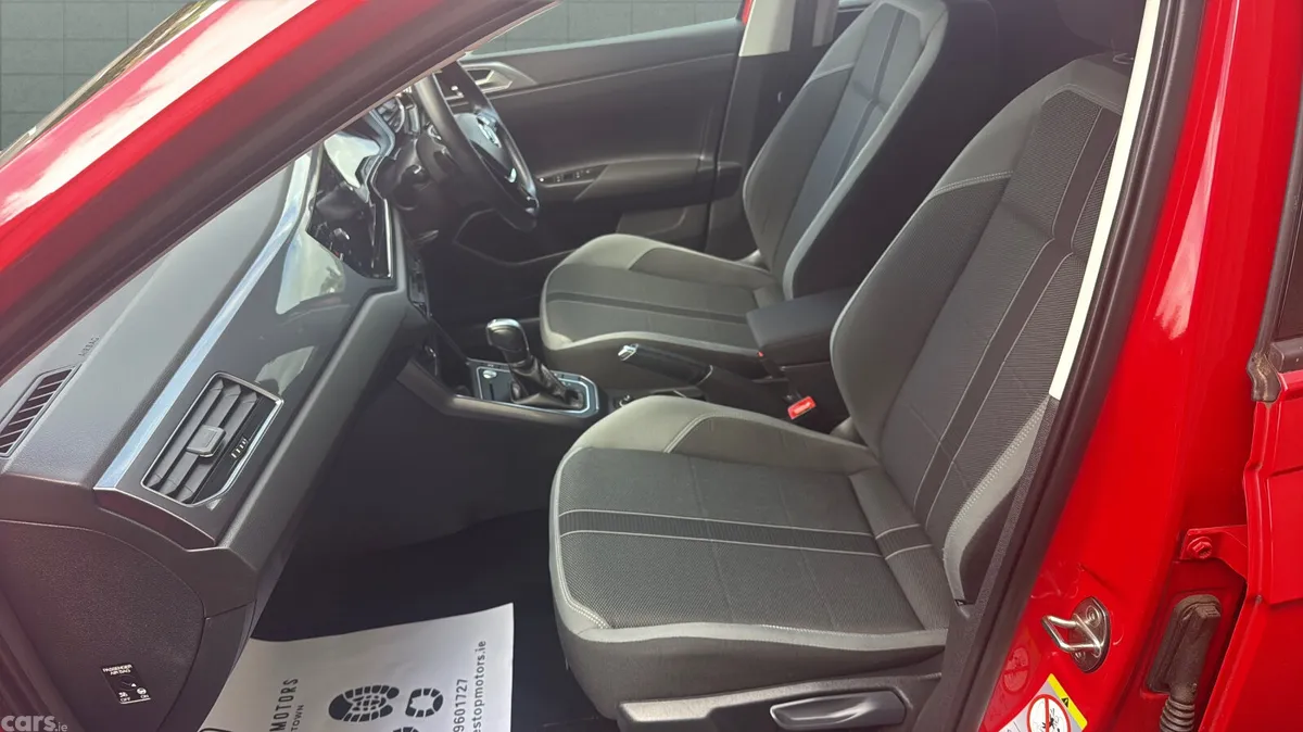 Volkswagen Polo Hatchback, Petrol, 2019, Red