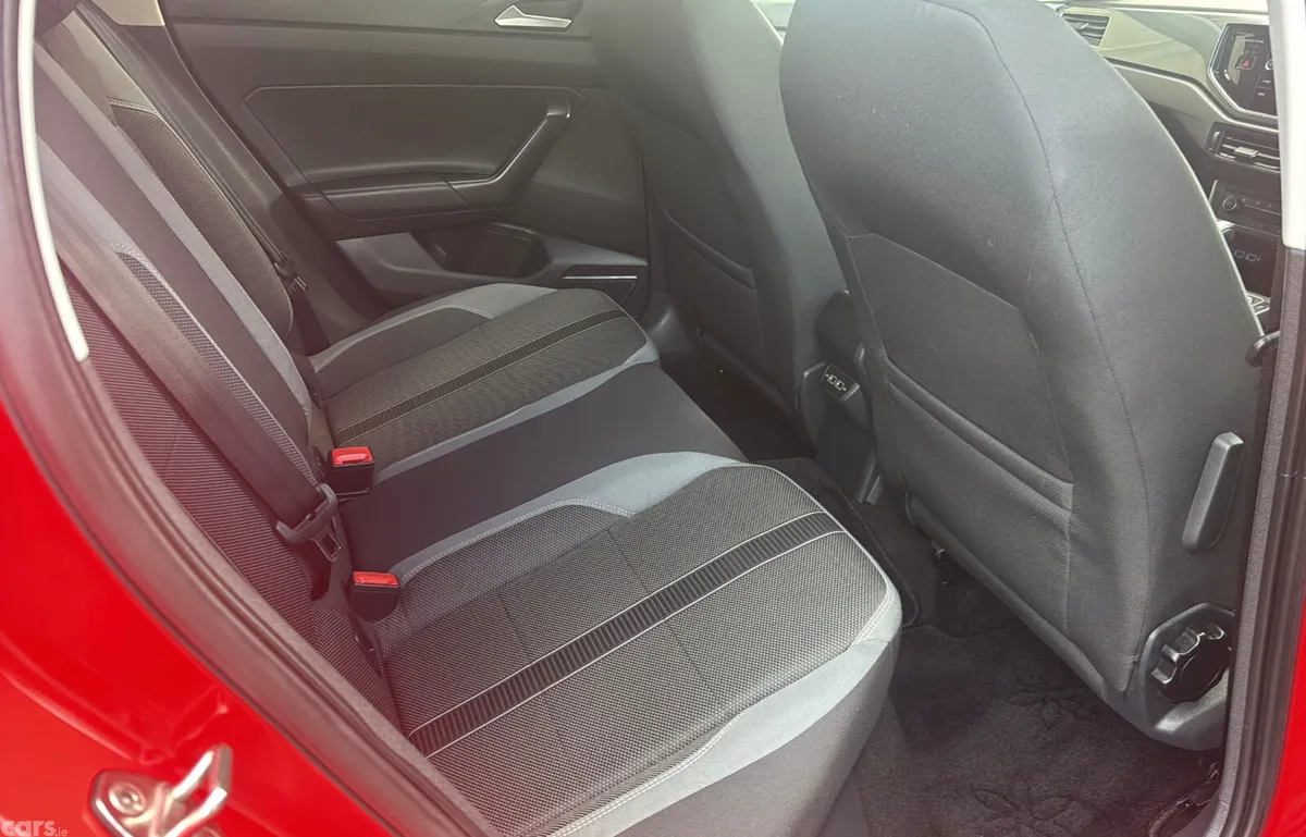 Volkswagen Polo Hatchback, Petrol, 2019, Red
