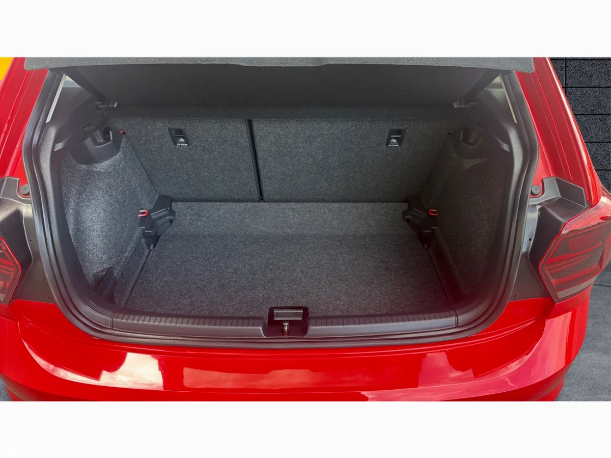 Volkswagen Polo Hatchback, Petrol, 2019, Red