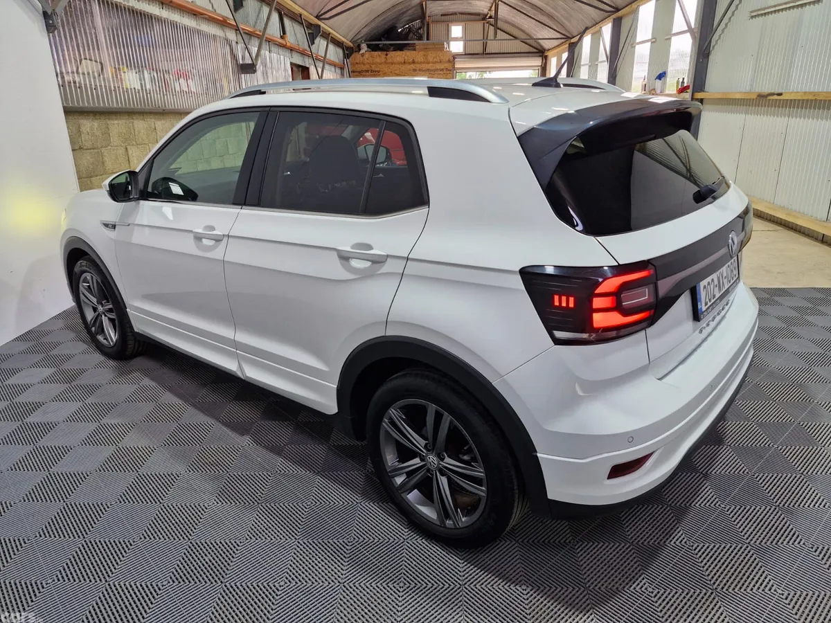 Volkswagen T-Cross MPV, Petrol, 2020, White