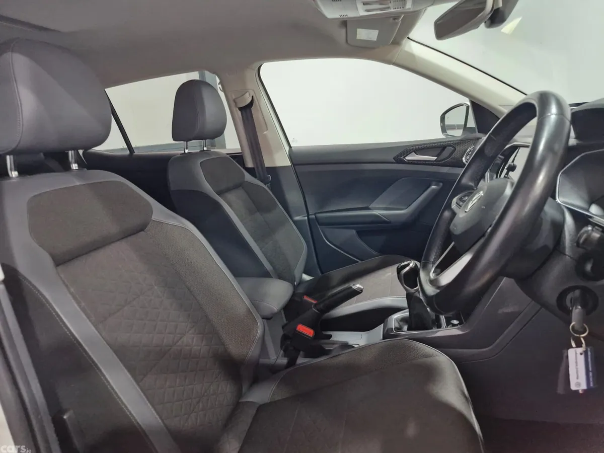 Volkswagen T-Cross MPV, Petrol, 2020, White
