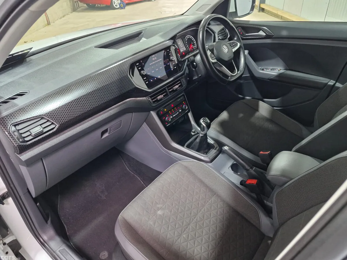 Volkswagen T-Cross MPV, Petrol, 2020, White