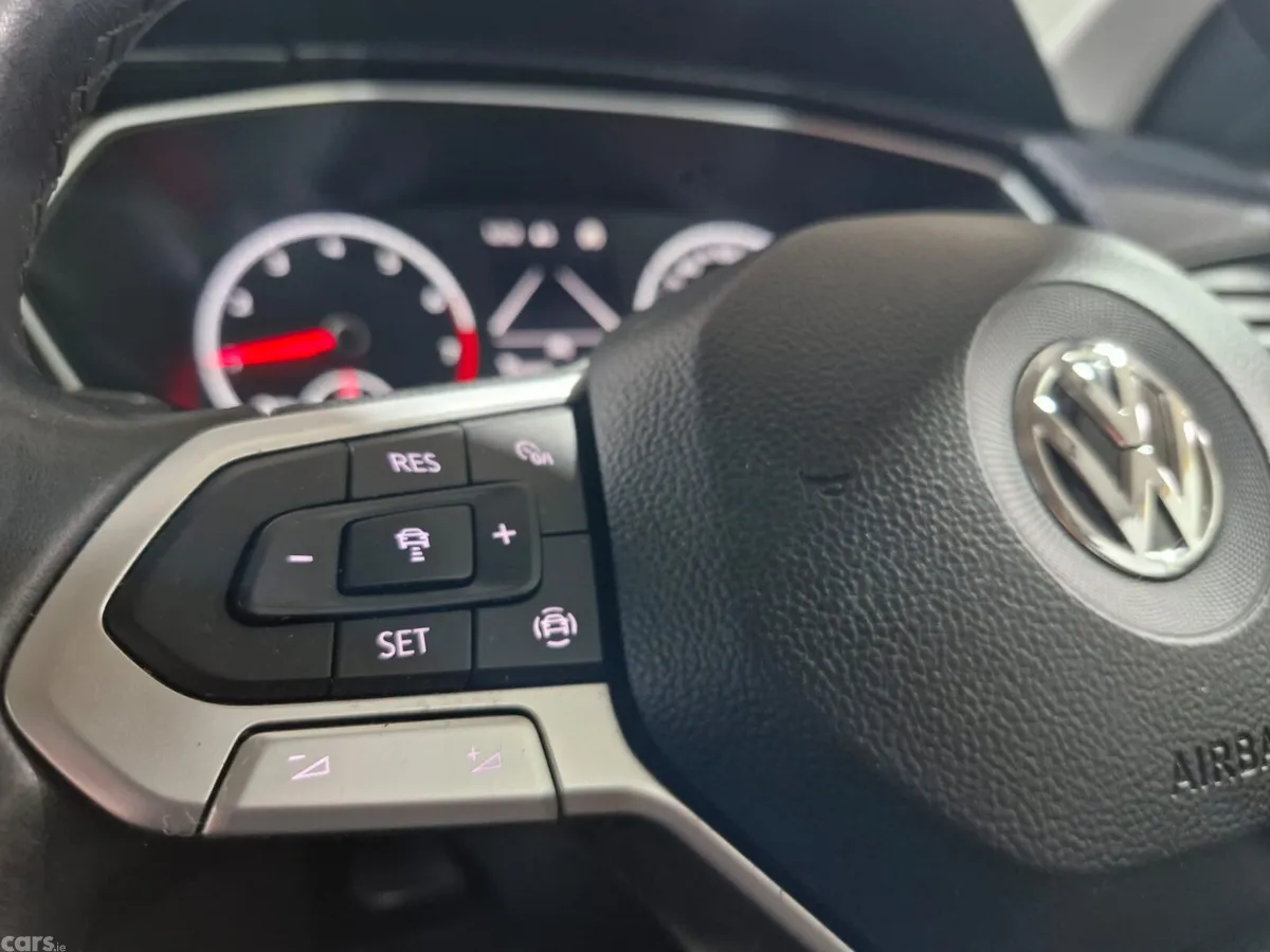Volkswagen T-Cross MPV, Petrol, 2020, White