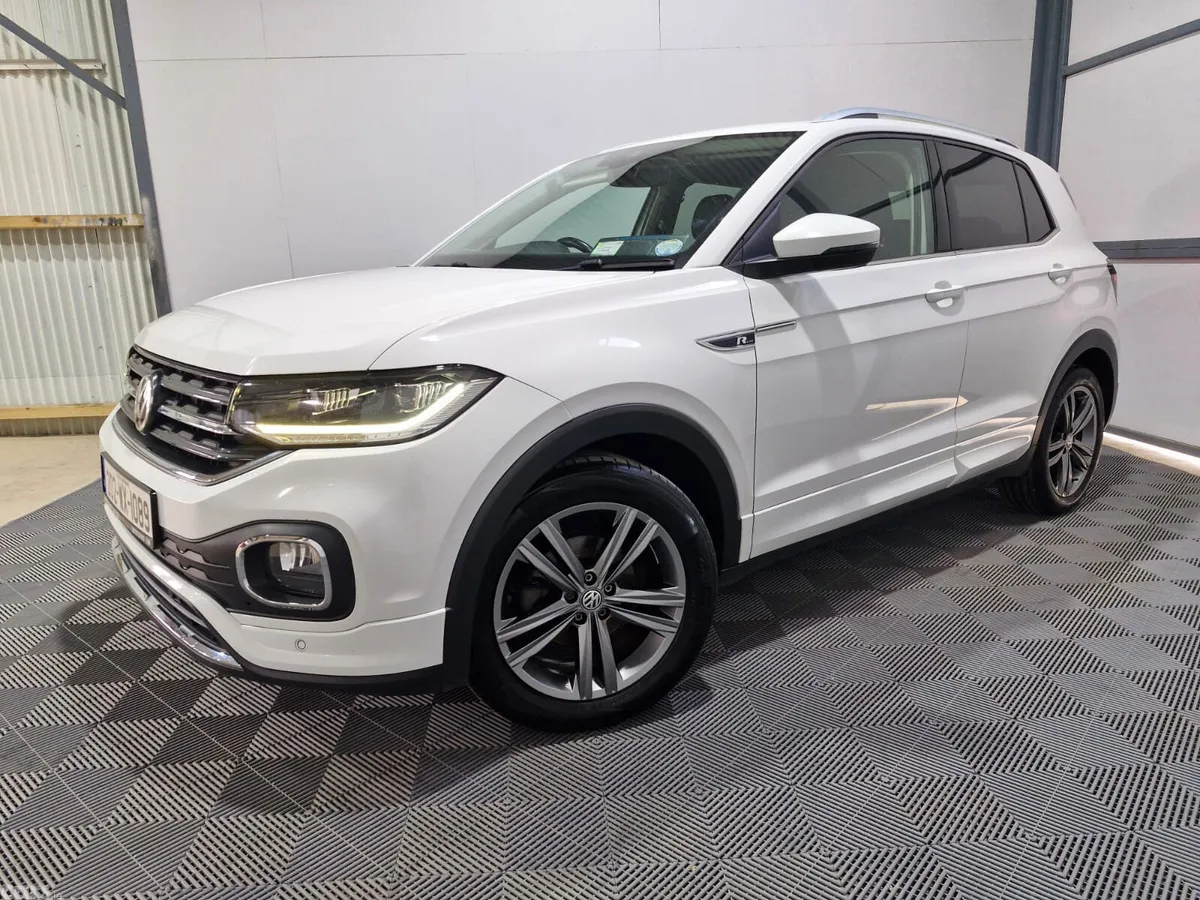 Volkswagen T-Cross MPV, Petrol, 2020, White