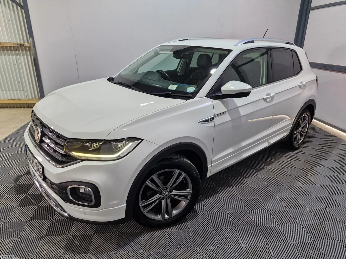 Volkswagen T-Cross MPV, Petrol, 2020, White