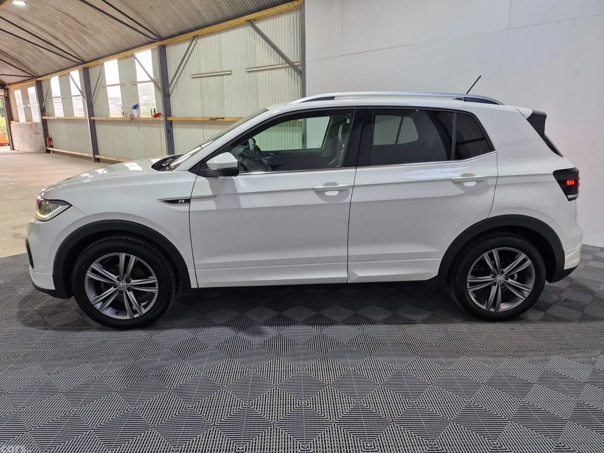 Volkswagen T-Cross MPV, Petrol, 2020, White