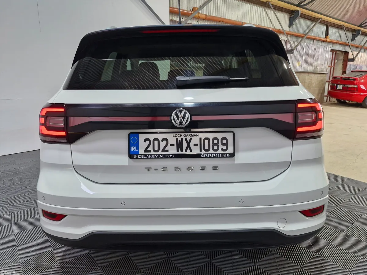 Volkswagen T-Cross MPV, Petrol, 2020, White