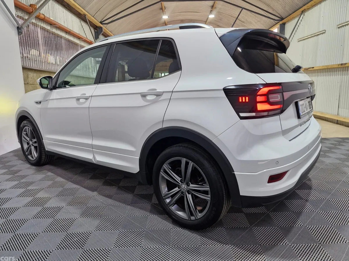 Volkswagen T-Cross MPV, Petrol, 2020, White