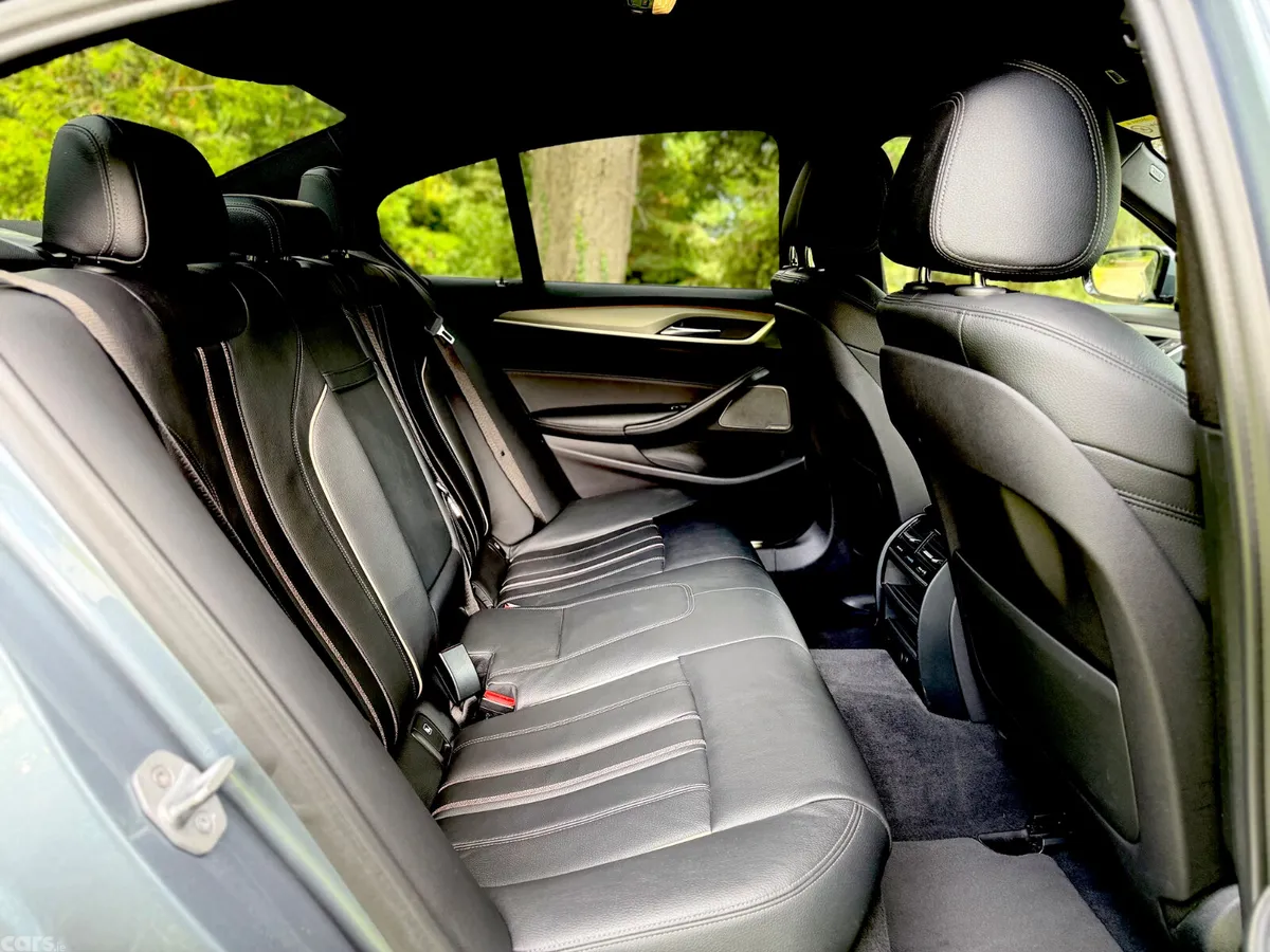 BMW 5-Series Saloon, Diesel, 2017, Blue